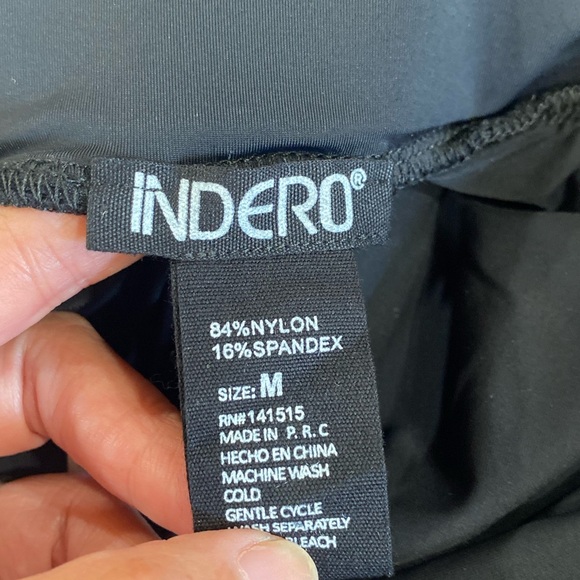 NWT!Pickle Ball skirt w-built in shorts Black size Medium - Picture 5 of 11